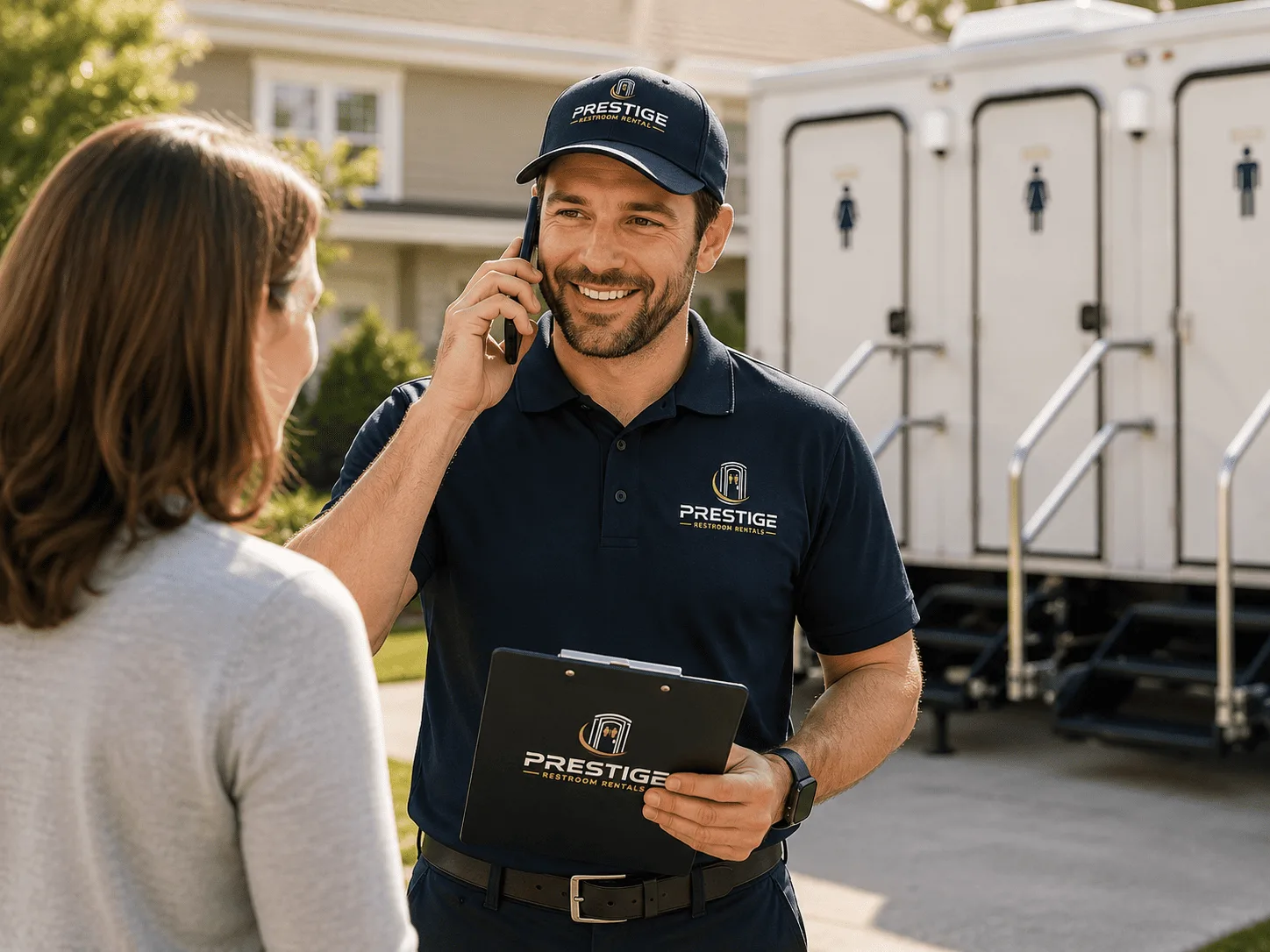 Luxury Portable Restrooms FAQs in Brunswick, MD